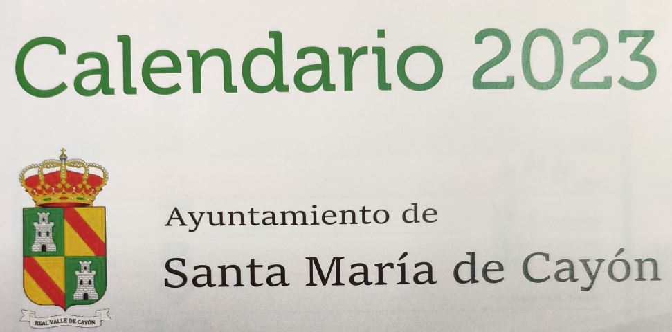 Calendario 22
