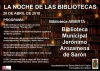 Noche de las Bibliotecas