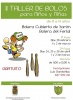 II Taller Bolos 