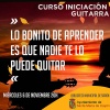 Inicio de Clases de Guitarra