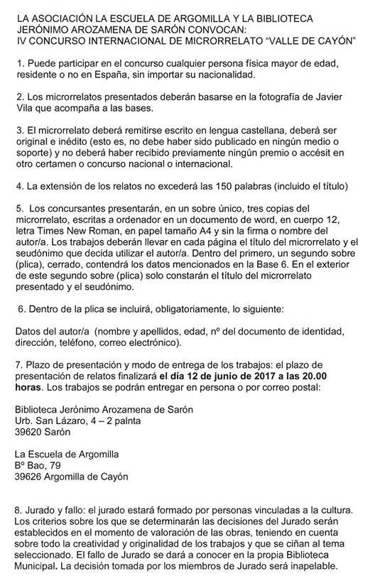 17 05 15 Bases Biblio Microrelato1