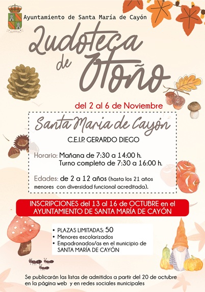 26 Ludoteca de Otoño