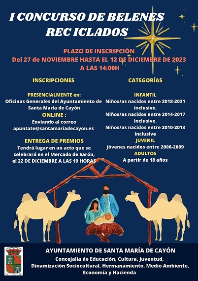 I CONCURSO BELENES RECICLADOS web