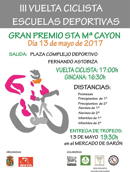 17 05 09 VUELTA CICLISTA ESCUELAS
